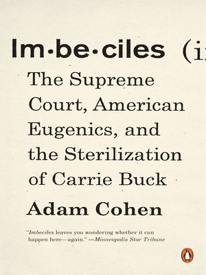 cover image of Imbeciles